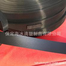 现货厂家批发黑白4#射出勾硬勾不伤手PP纸尿裤羽绒服用粘扣魔术贴