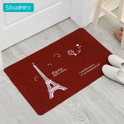 Avtomobil döşəmə paspasları – a generation of hair - printed-dark-red-tower-white-40cm60cm