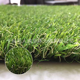 武汉，宜昌卡姆昂厂家直供 四色景观草坪 耐用易保养 仿真草