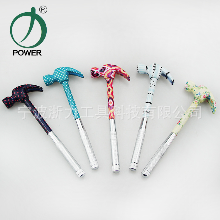 五金工具,印花五金工具，印花工具套装,印花锤子印花6合1锤子