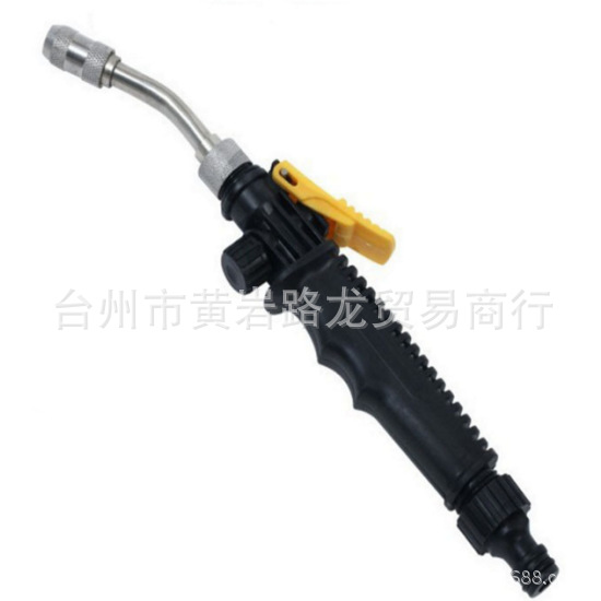 现货批发汽车美容蜡水喷雾枪 洗车器高压水枪 带手柄开关纯铜喷头