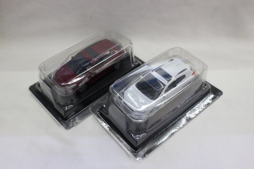 Foreign trade gift toy car 1:64 alloy car model SUBARU Subaru car simulation ornament metal