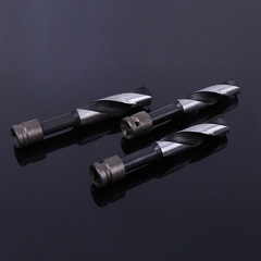 Wholesale woodworking twist drill chuck converter template drill replacement joint board drilling electric wrench twist drill