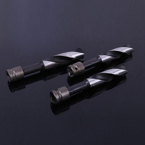 Wholesale woodworking twist drill chuck converter template drill replacement joint board drilling electric wrench twist drill