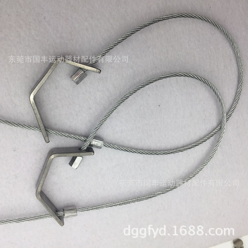 Custom 304 cuerda de acero inoxidable cuerda de acero cuerda de acero