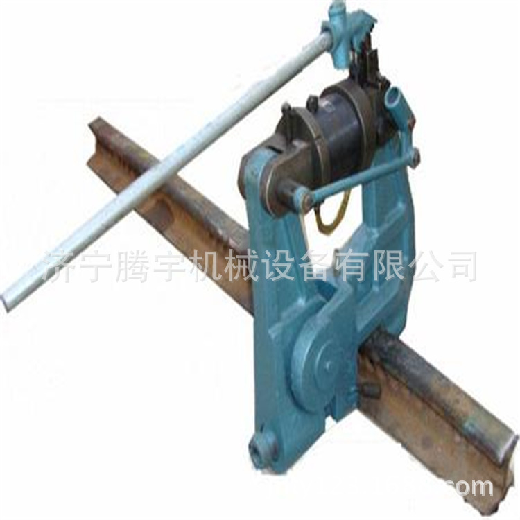 轨道器材生产厂家YGI-1050液压钢轨挤孔机价格厂家