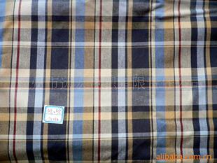 Long-term supply Nantong cotton sanding yarn-dyed plaid printed yarn-dyed jacquard fabric