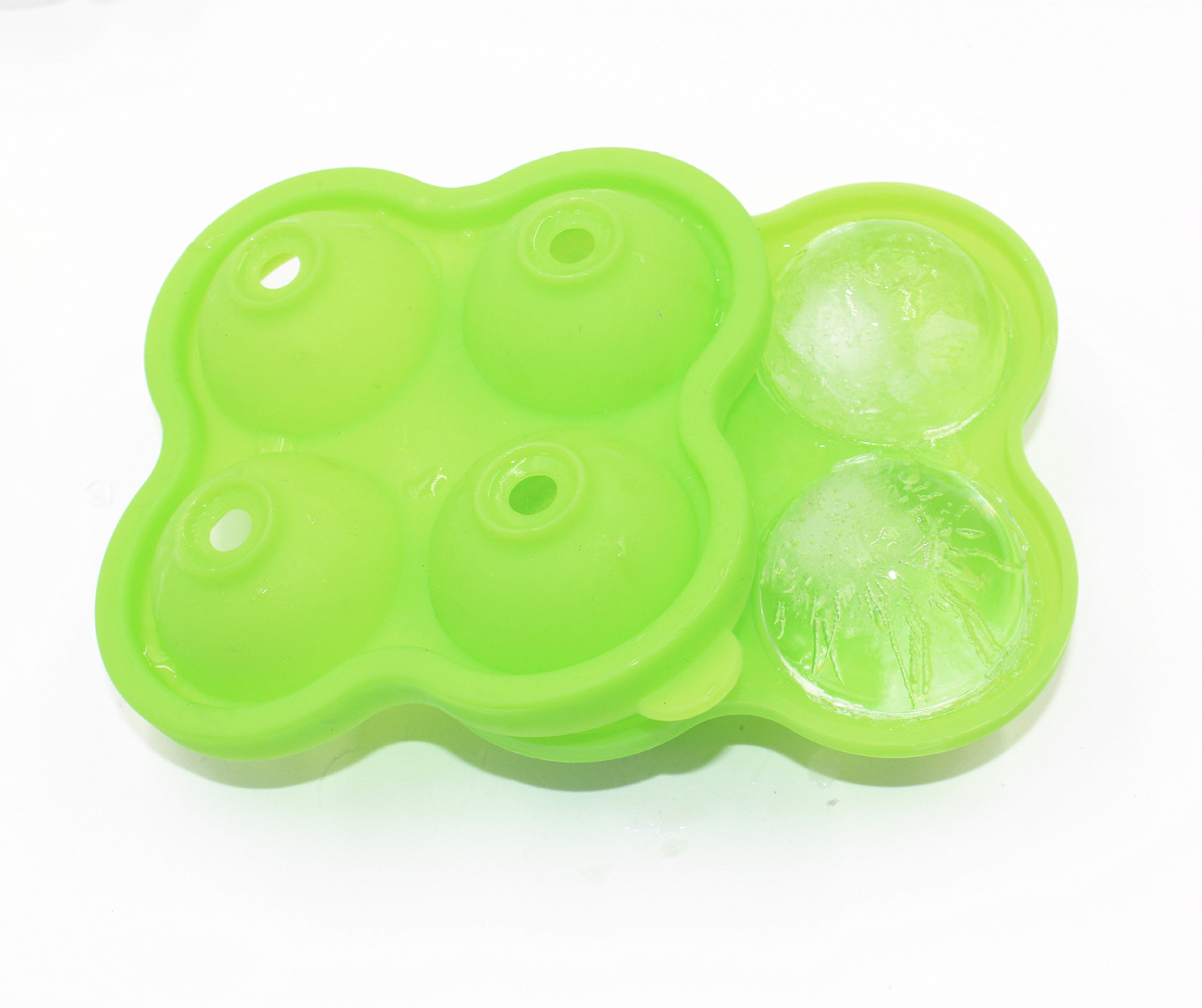 Silicone Ice Cube Tray in Blue