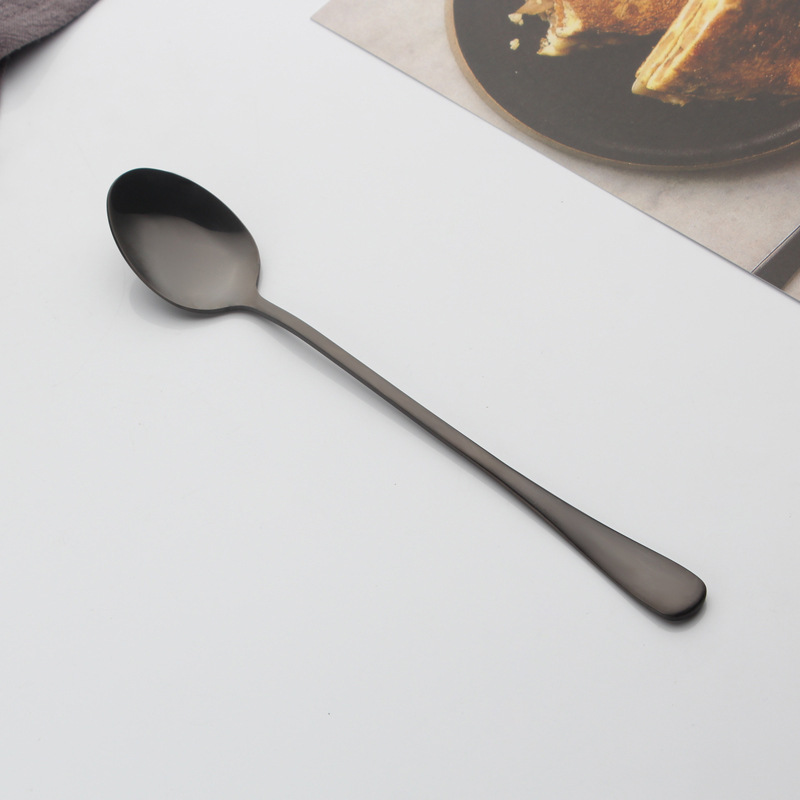 Iskøler og kaffeske i rustfrit stål med langt skaft til logo_voghion.com