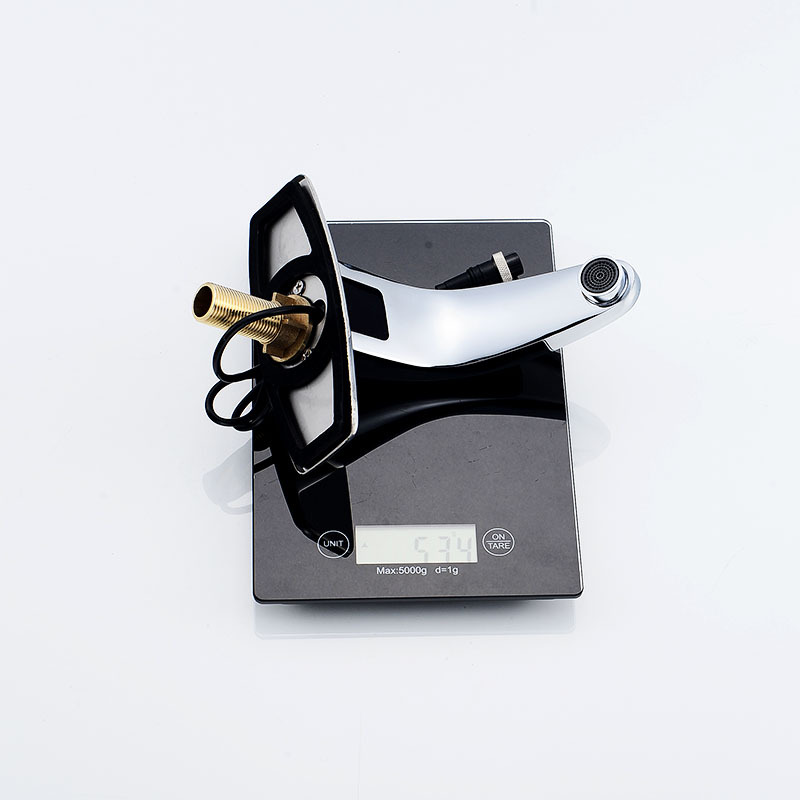 Grifo de inducción automático de infrarrojos inducción inteligente hogar solo frío caliente y frío lavadora de manos grifo de inducción