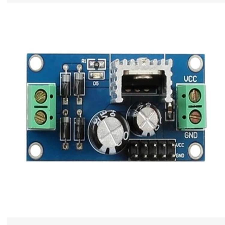 L7806 LM7806 三端稳压器模块 6V稳压电源模块  XD