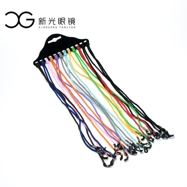 Nylon glasses, silicone rubber non-slip rubber rings