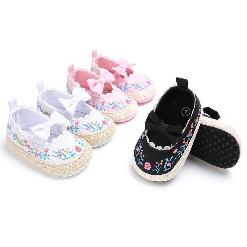 babyshoes 春夏秋新款0-1岁女宝宝学步鞋软底公主鞋婴儿鞋