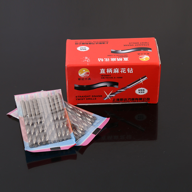 Starr high speed steel straight shank twist drill drill wood iron aluminum twist drill Starr high speed steel straight shank twist drill drill wood iron aluminum twist drill