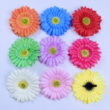 新款太阳花头饰边夹 波西米亚非洲雏菊发夹头花 沙滩拍照配饰发饰