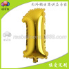 Golden big balloon, evening dress, decorations, 32inch, English letters, wholesale