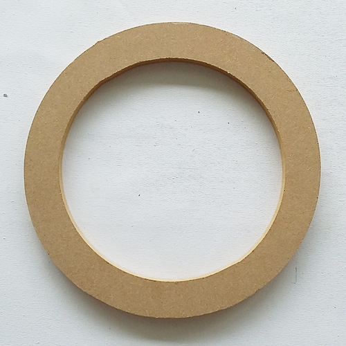 Manufacturer wish round linen canvas oil painting board frame black cotton linen special-shaped cloth frame oil painting acrylic cloth frame