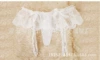 White (garters + underwear) (excluding stockings) transparent opp packaging please be careful when photographing