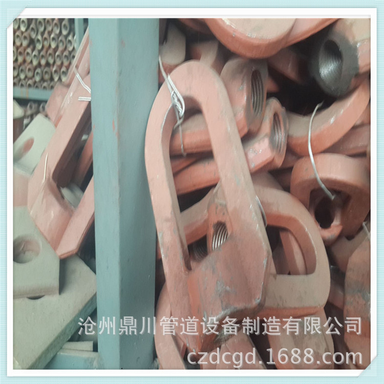 专业生产华东院标准吊环螺母 U型吊板大全 全国销售弹簧支吊架