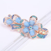 Hairpins, ponytail, hairgrip, hairpin, hair accessory, Korean style, diamond encrusted