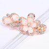 Hairpins, ponytail, hairgrip, hairpin, hair accessory, Korean style, diamond encrusted