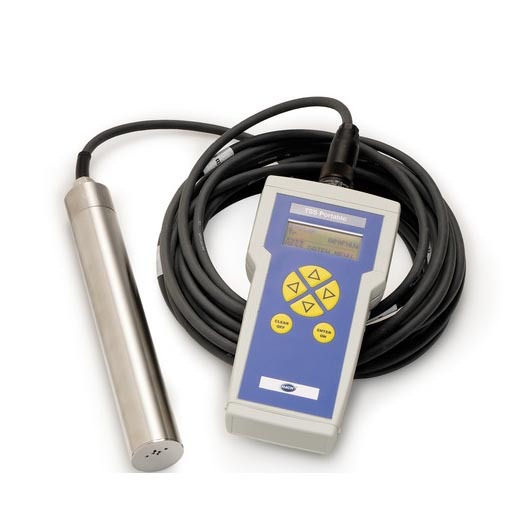 TSS便携式污泥浓度计浊度仪悬浮物和污泥界面监测仪浊度标准液