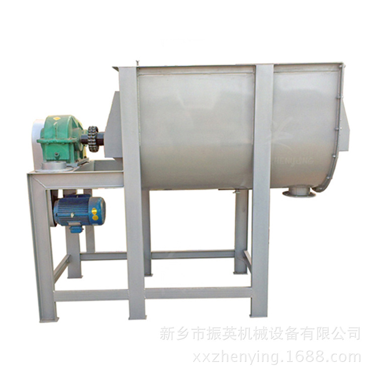 卧式混料机新乡振英混合机生产厂家不锈钢材质化工冶金工业用混料