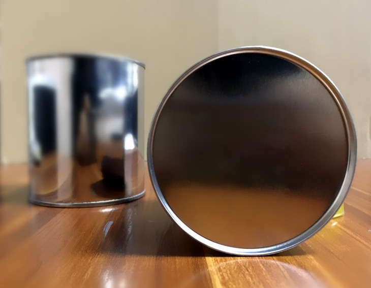 厂家直销马口铁罐0.5L光身圆罐样品罐马口铁金属化工包装罐现货