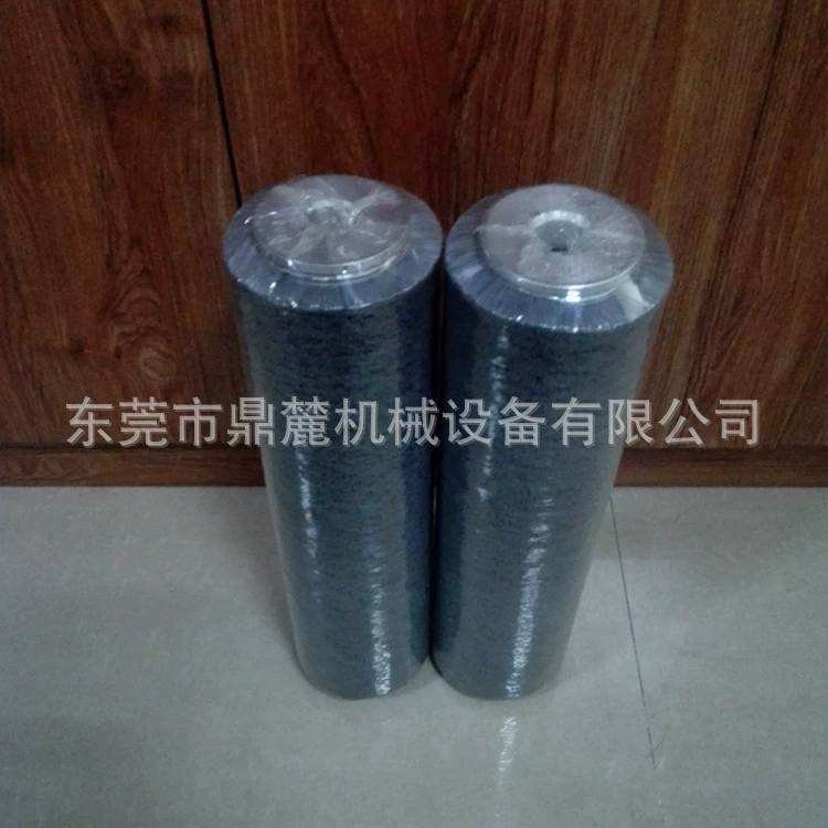 Нейлоновая щетка ролик PCB Нейлоновая шлифовальная щетка для чистки щетки Промышленная щетка для удаления пыли Нейлоновая игольчатая щетка для щетки