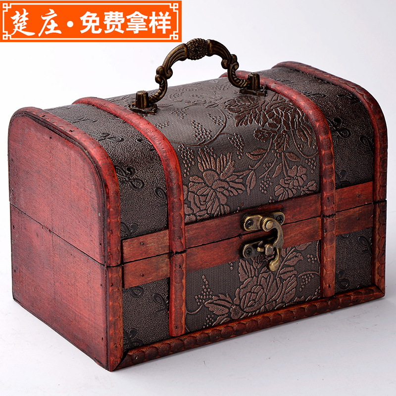 月饼盒 生产创意 礼品包装盒 复古木制礼盒 仿古木盒 Wooden box