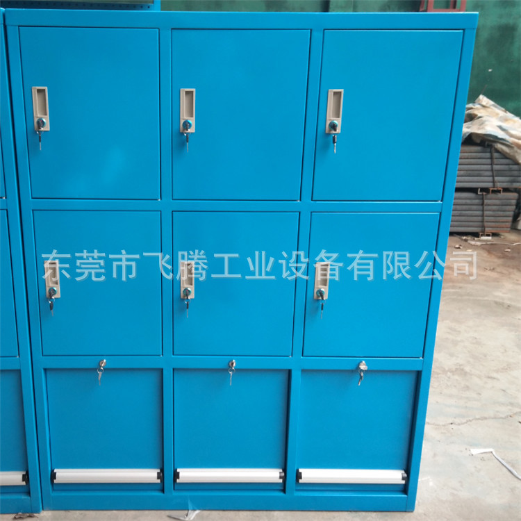 置物柜厂家定货  抽屉式重型工具柜 员工储物柜工厂批发销售