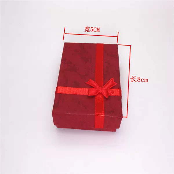 Necklace, box
