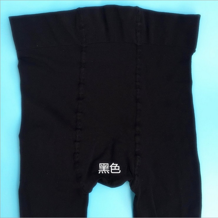 Fábrica al por mayor primavera y otoño de terciopelo 120D extra grande pantimedias de comercio exterior Fujie más tamaño Leggings