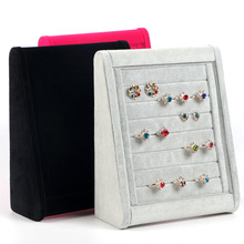 高端斜角戒指座 戒指耳钉饰品展示架 首饰架 珠宝道具 欧式公主