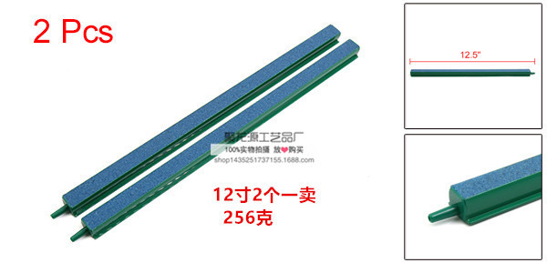 Bomba de oxígeno bomba de oxígeno azul aireación tubo burbuja pared de aire piedra acuario pecera decoración tira de aire tira de arena de piedra