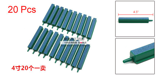 Bomba de oxígeno bomba de oxígeno azul aireación tubo burbuja pared de aire piedra acuario pecera decoración tira de aire tira de arena de piedra