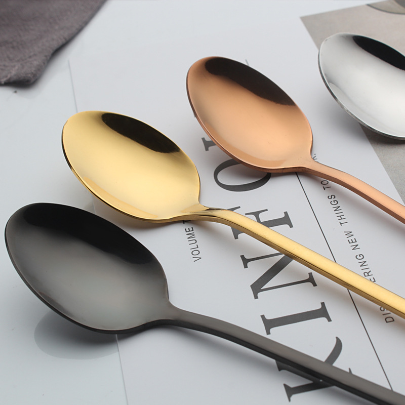 Iskøler og kaffeske i rustfrit stål med langt skaft til logo_voghion.com