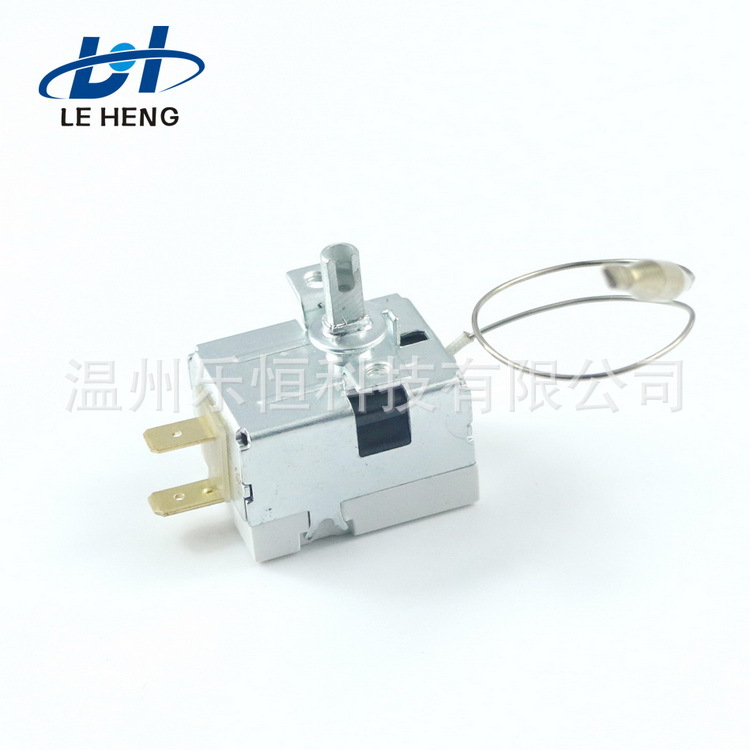 WHD厂家供应 WHD-320H封口器温控器开关320度不带旋钮