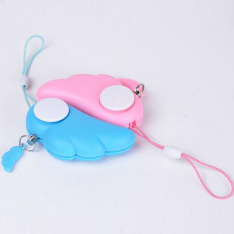 Wholesale Angel Wing Anti-Wolf Alarm Personal Electronic Alarm Phone Anti-Loss Alarm