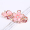 Hairpins, ponytail, hairgrip, hairpin, hair accessory, Korean style, diamond encrusted