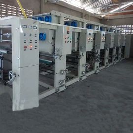 柔印机;吹膜机;塑料制袋机