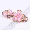 Hairpins, ponytail, hairgrip, hairpin, hair accessory, Korean style, diamond encrusted