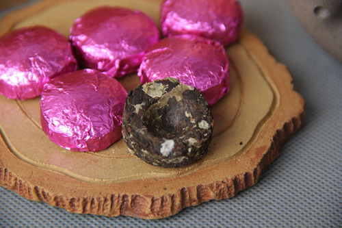 Wholesale Lianhua Pu-erh Tea, Shu Cha, Lianhua Tea Mini Tea Pellets