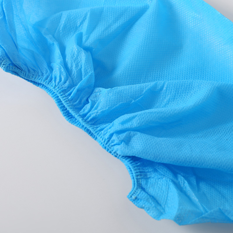 Qihong antideslizante negro cubierta del zapato desechable engrosada no tejida cubierta del pie transpirable blanco hogar cubierta del zapato