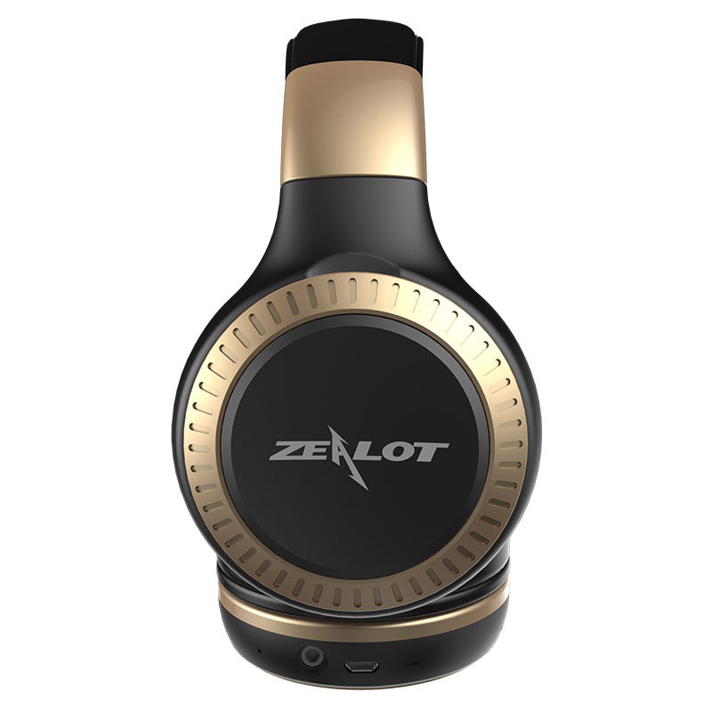 ZEALOT TARJETA DE Música Bluetooth headset auricular del teléfono móvil de la computadora auricular inalámbrico juego