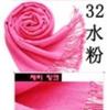 Cashmere, scarf, colored big cloak, 2023, Korean style, wholesale, 40 colors