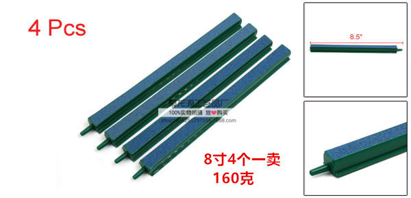 Bomba de oxígeno bomba de oxígeno azul aireación tubo burbuja pared de aire piedra acuario pecera decoración tira de aire tira de arena de piedra