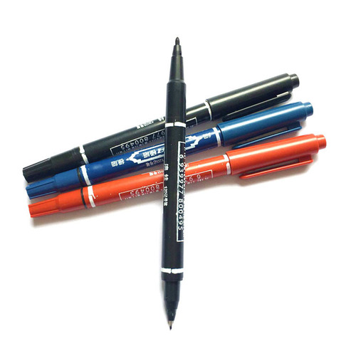 Stationery wholesale Aowa water-based small double-ended marker pen children's drawing hook pen wholesale