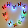 Butterfly wall sticker light -emitting butterfly night lamp LED butterfly wall sticker butterfly night lamp LED night lanterns butterfly lanterns