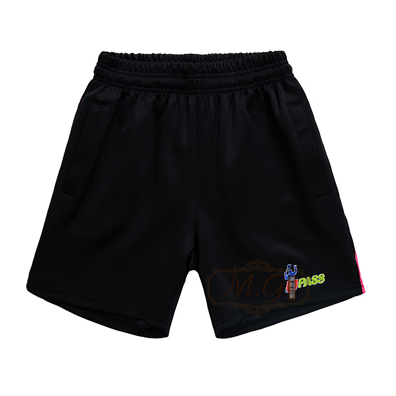 Zhongshan Factory Customizes Men's and Women's Healthy Fabric Quick-Drying Badminton Sports Shorts, Breathable and Customizable with Logo